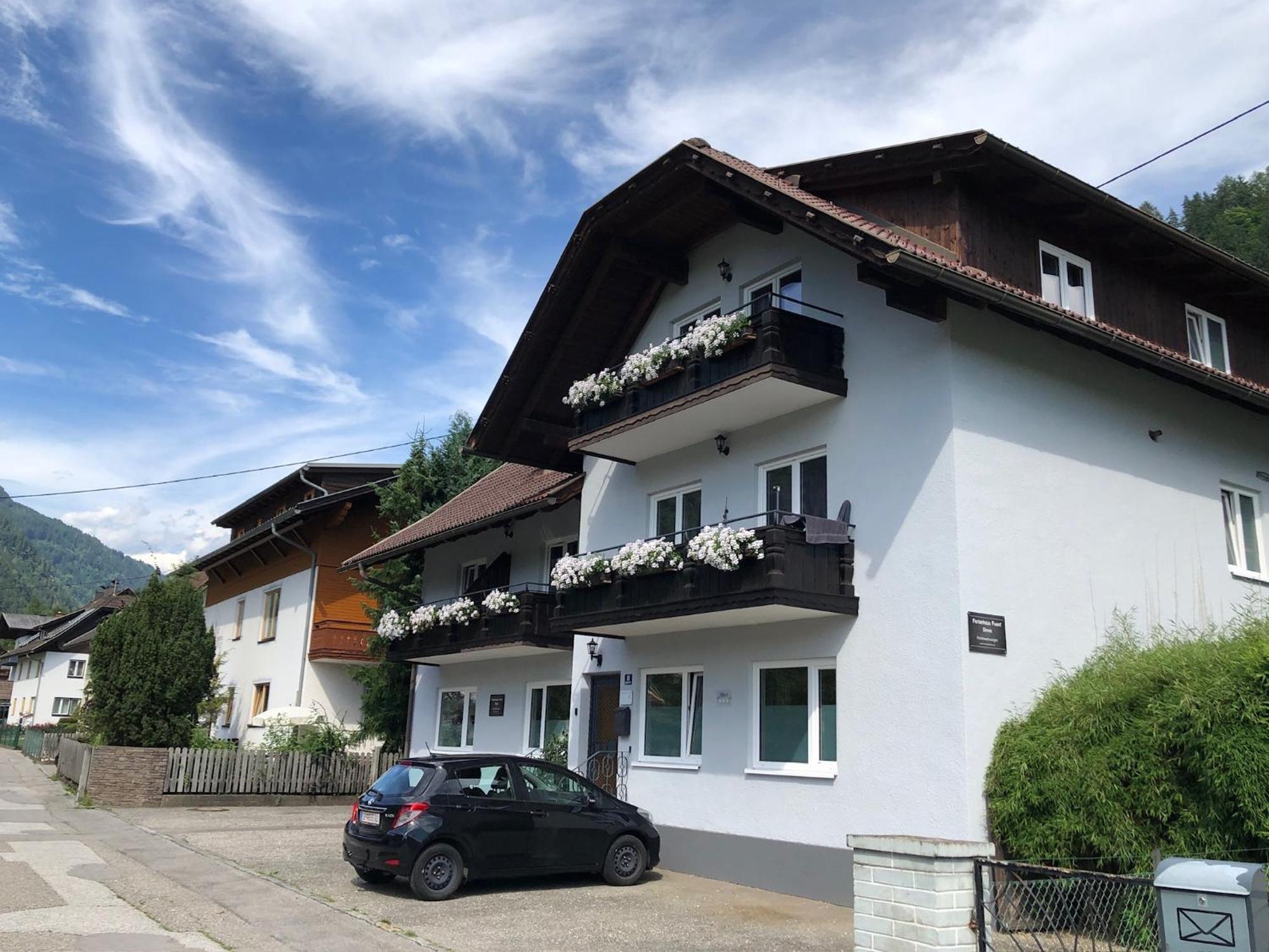 Appartement Felsblick Ferienhaus Fuenf Sinne Döbriach Exterior foto
